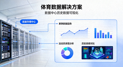 体育数据解决方案 数据中心 历史数据 可视化