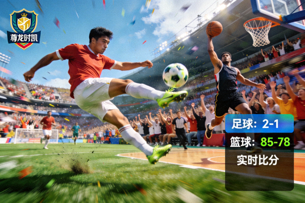 尊龙时凯体育赛事现场 足球与篮球比赛精彩瞬间 实时比分平台